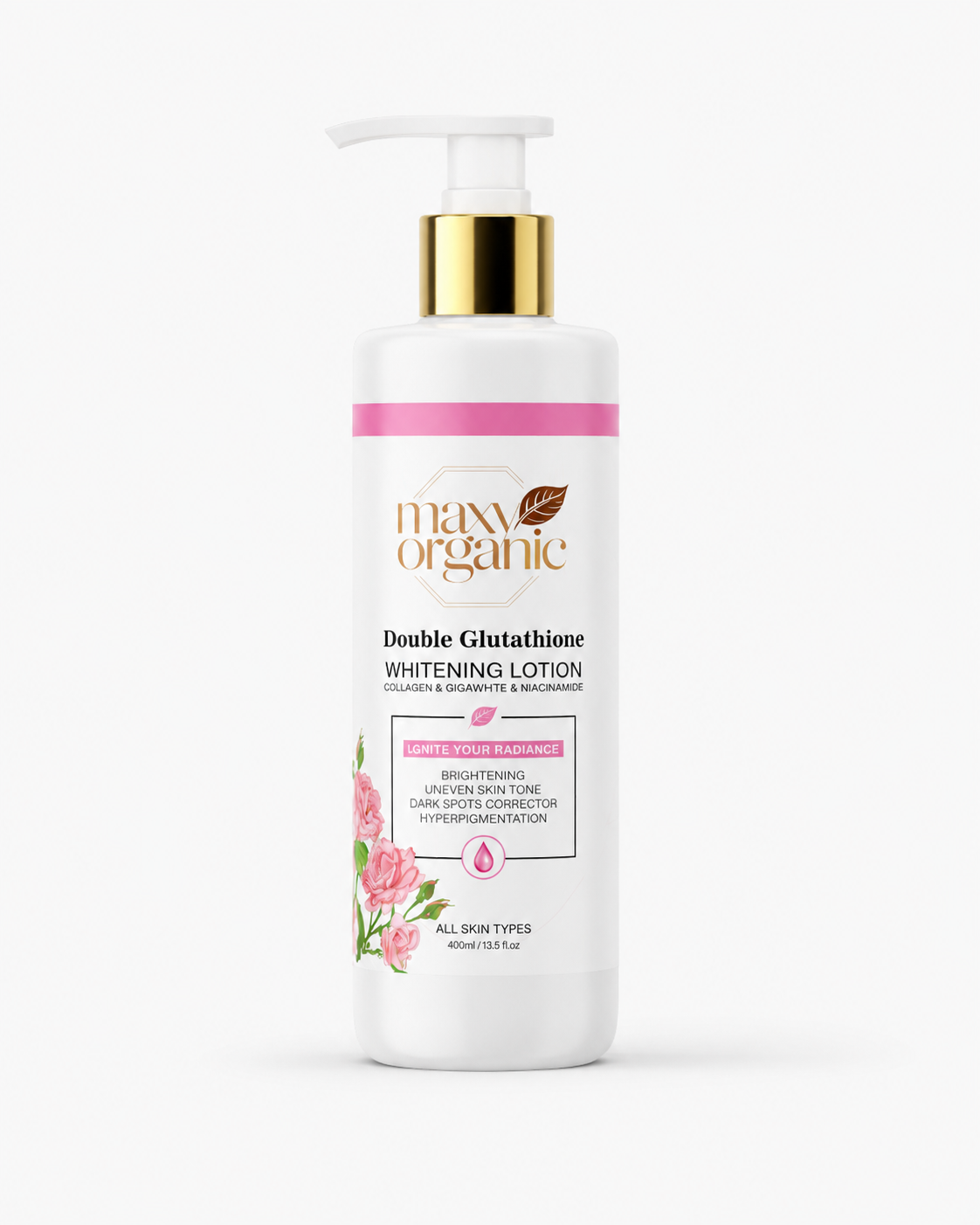 Lotion corporal Maxy organic
