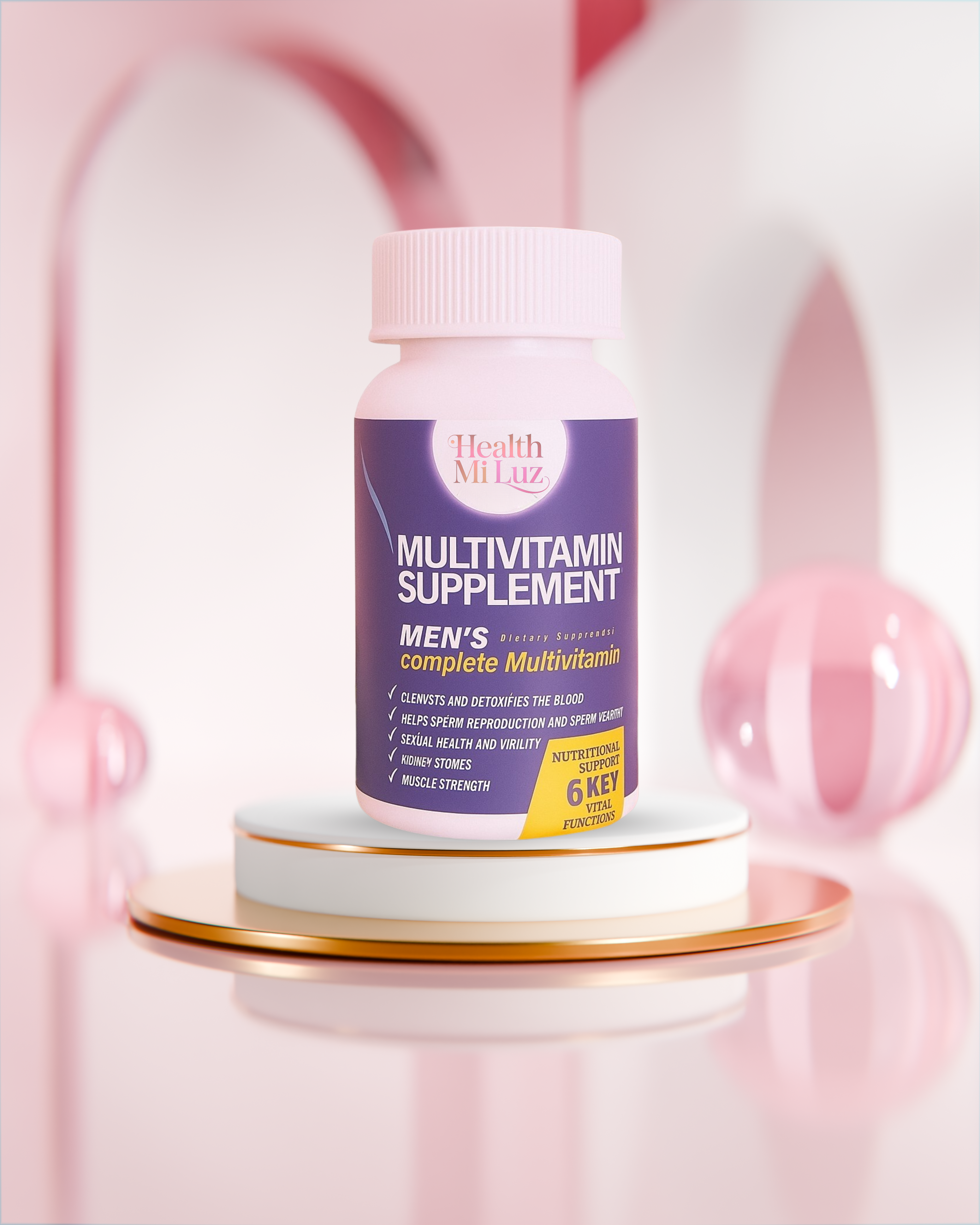 Multivitaminico para hombres