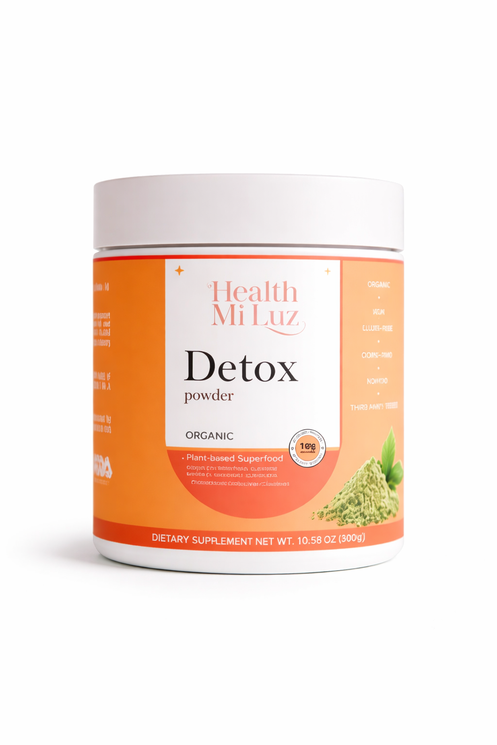 Detox combo para pérdida de peso