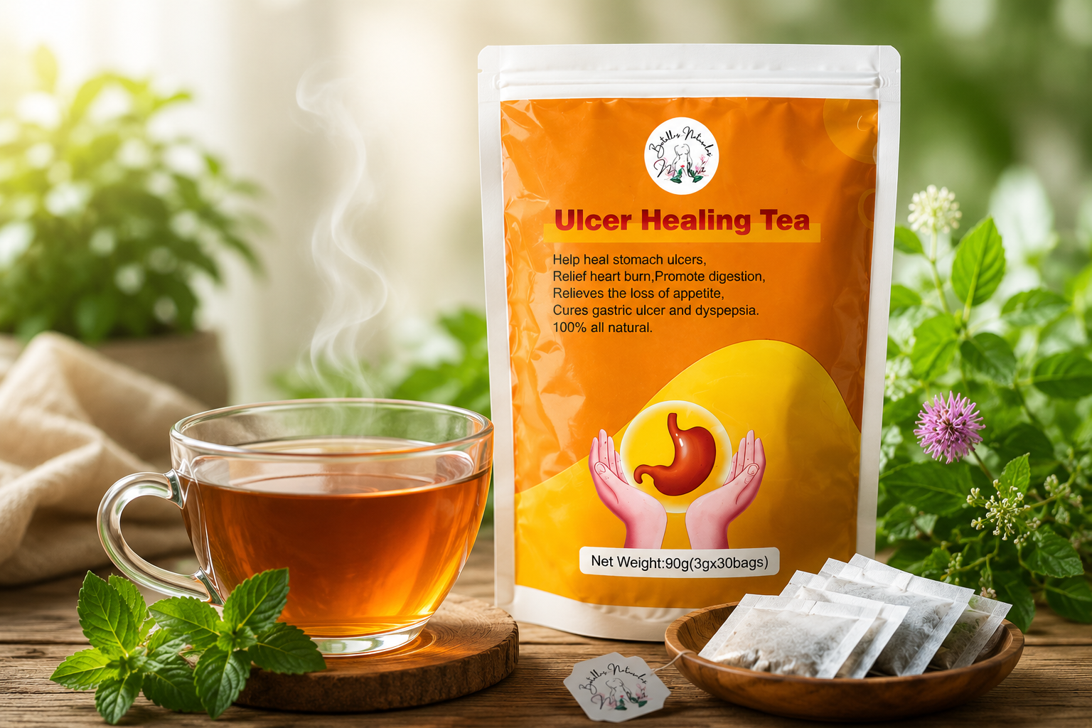 Ulcer tea