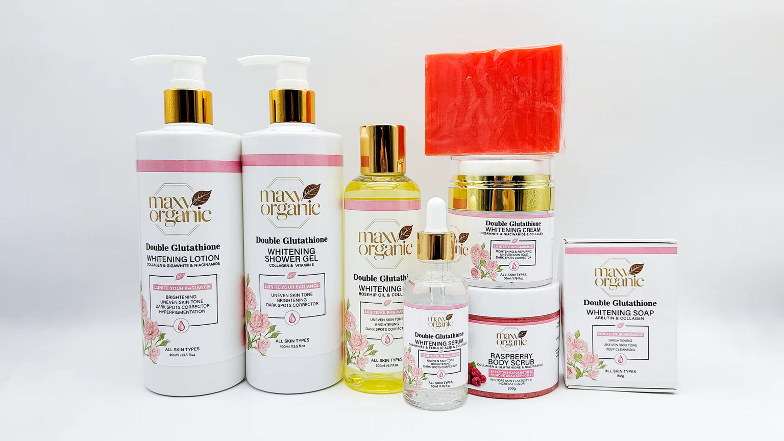 Maxy organic línea 7 pasos