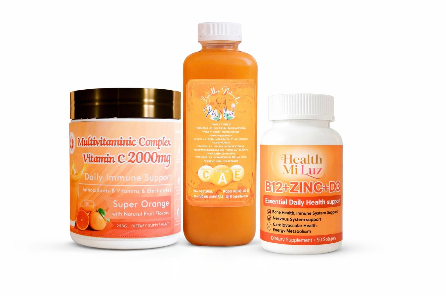 ✨ trío para  para tu salud inmunológica ✨