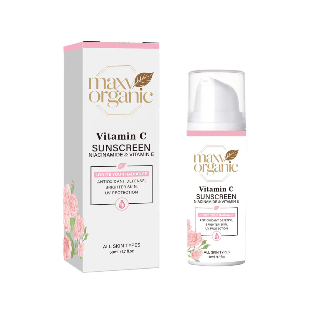 Protector solar vitamina C