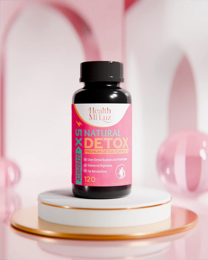 Detox combo para pérdida de peso