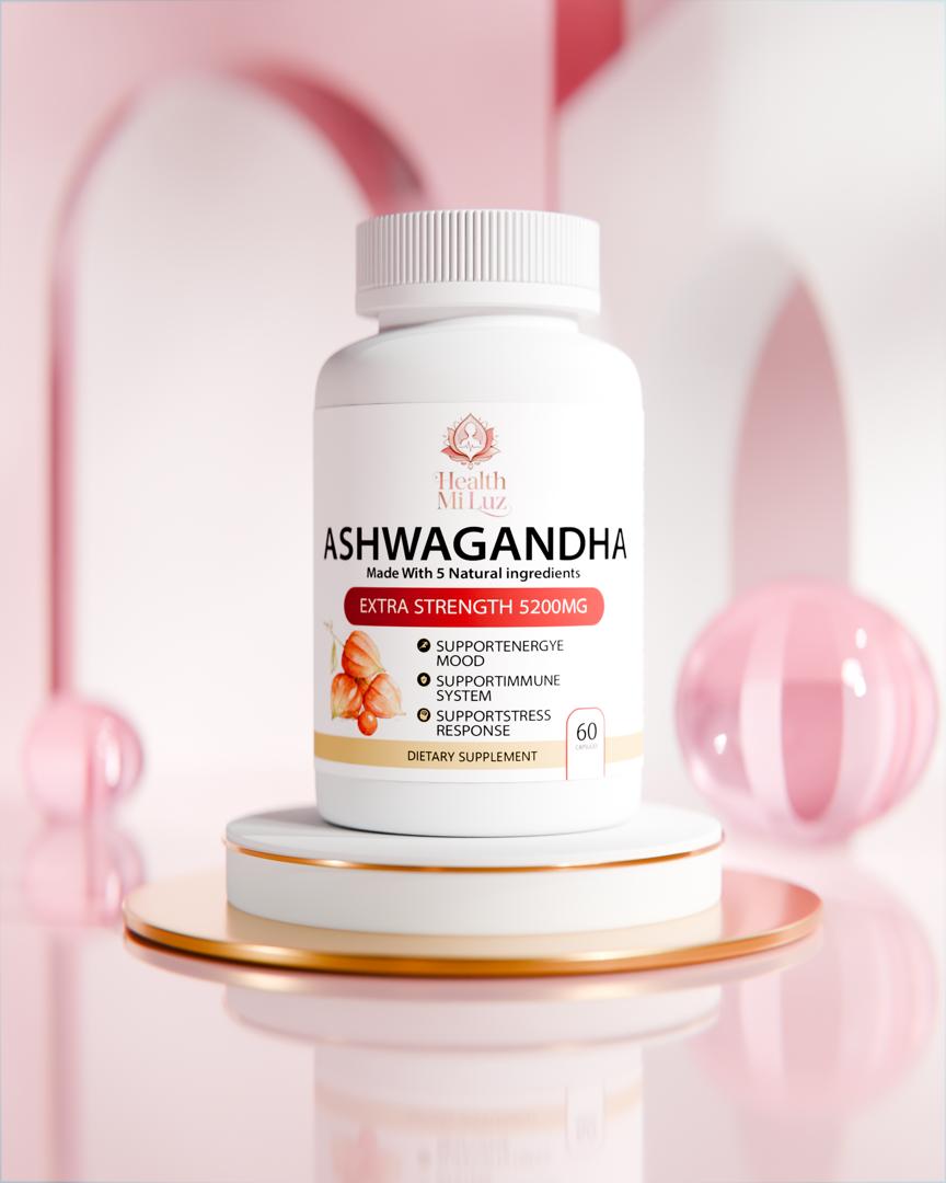 Ashwagadha cápsulas
