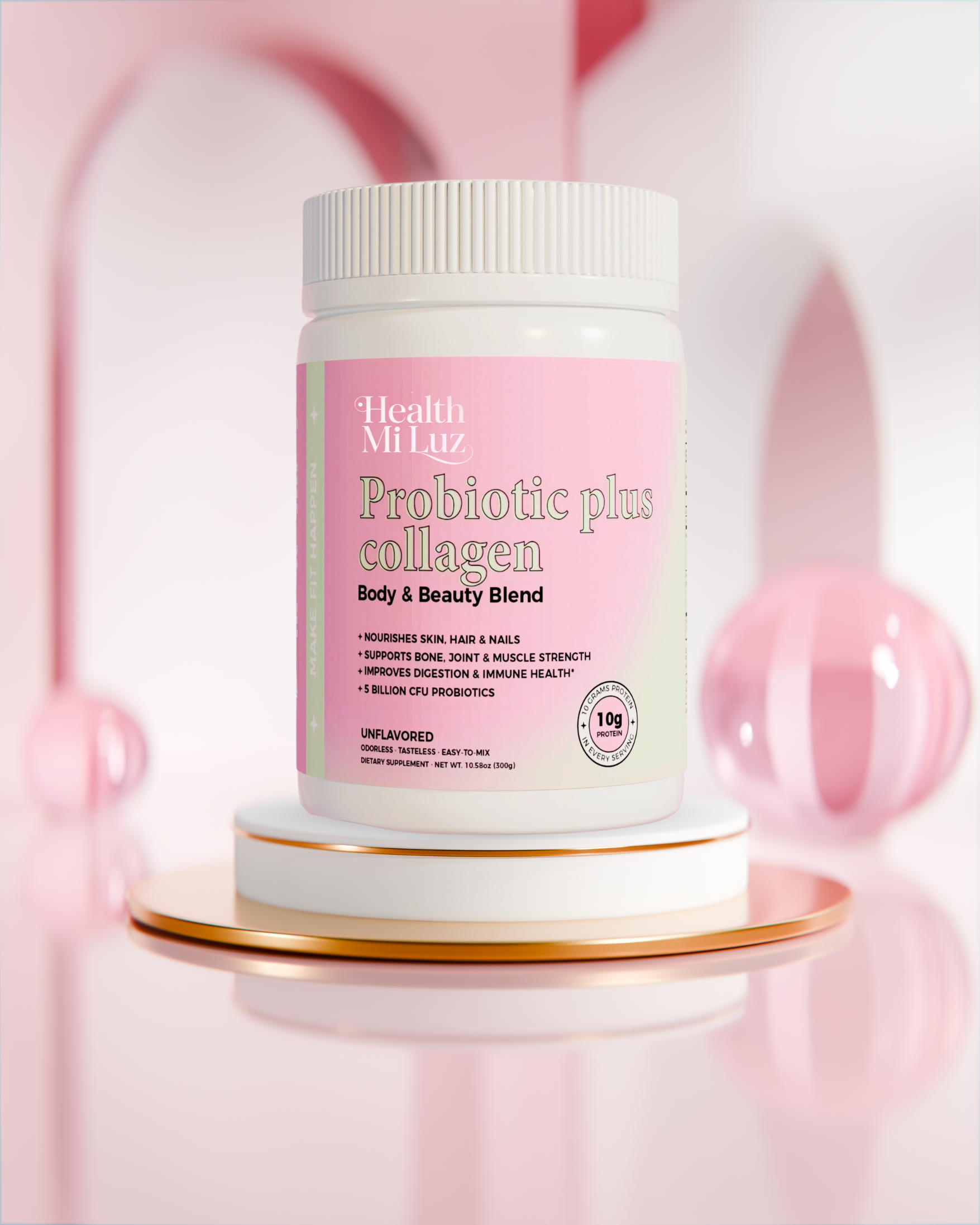 Probiótic plus collagen