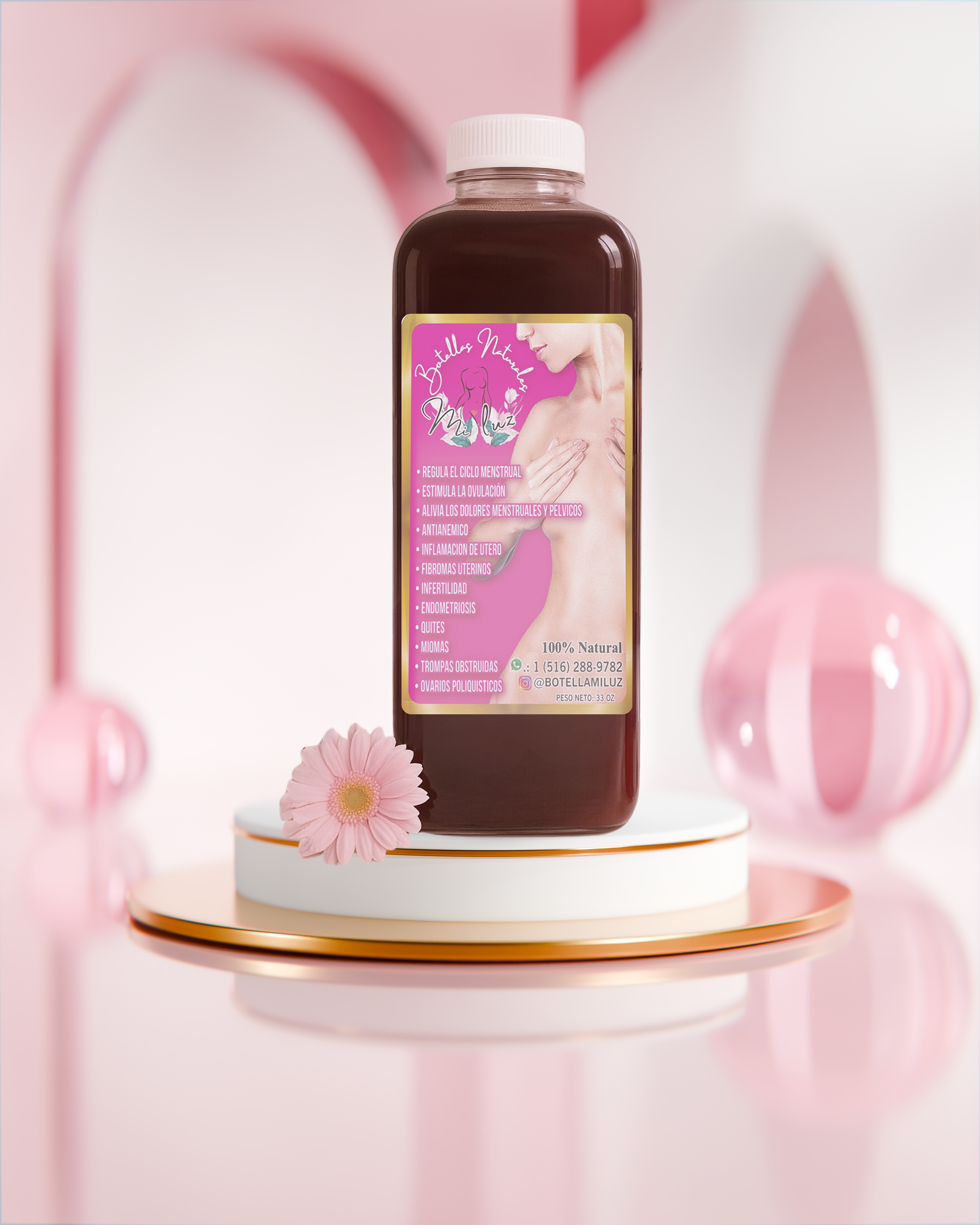 Botella Mi Luz Femenina