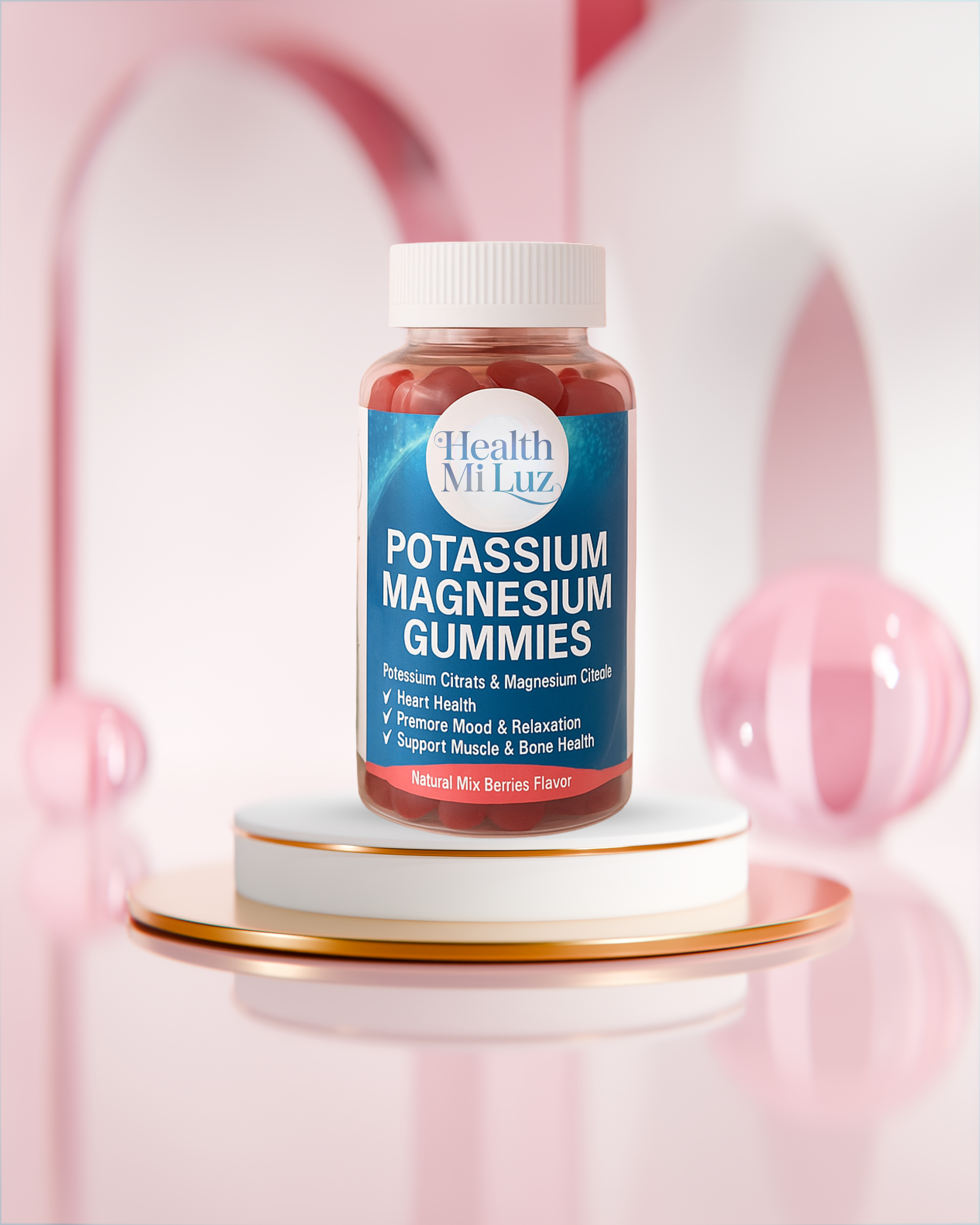 Potassium +magnesium