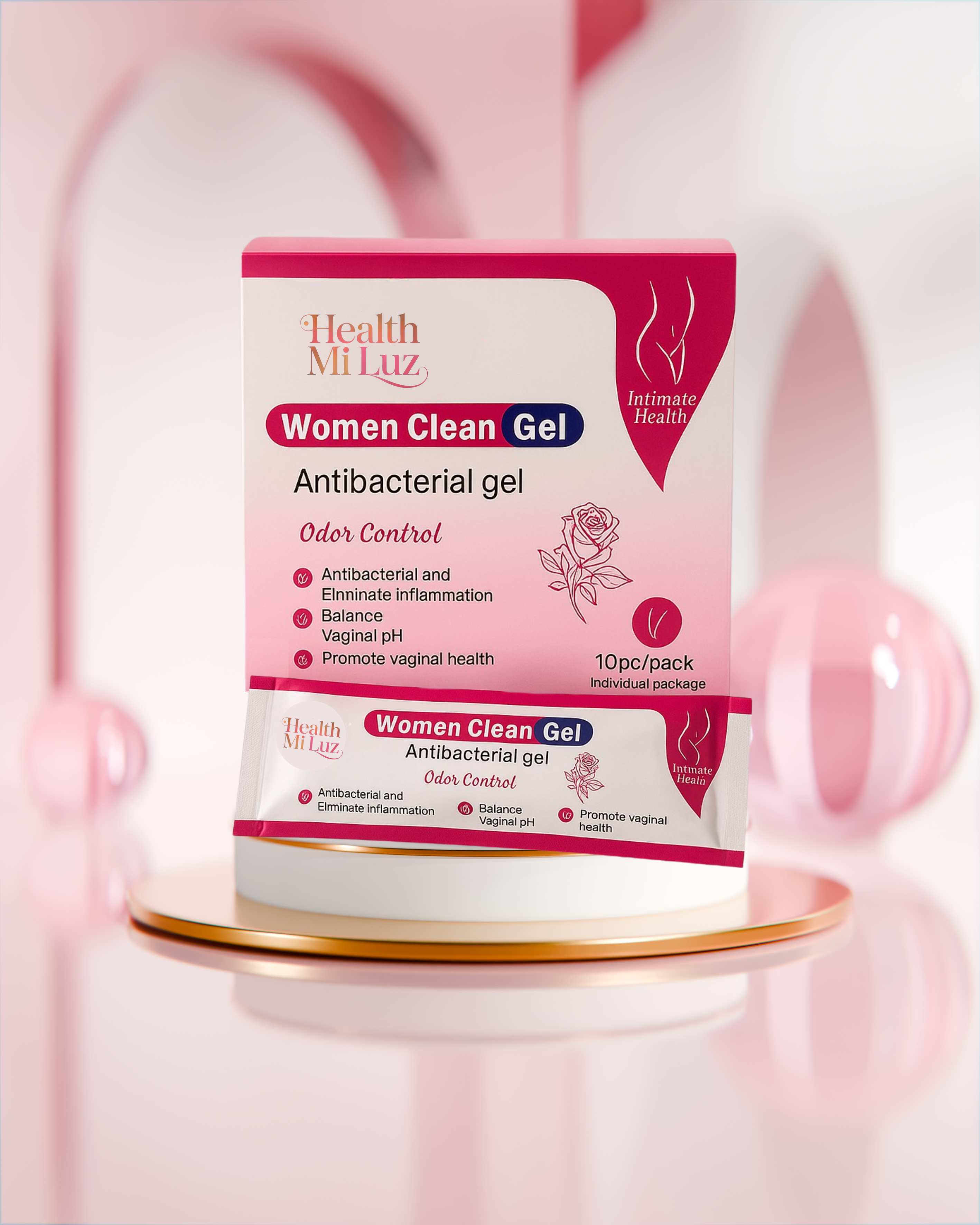 Women Clean gel